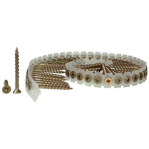 Senco DuraSpin Collated Screws Flooring / Wood SQ2 4.5 x 60mm Pack 1,000