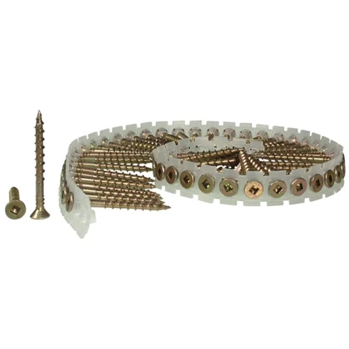 Senco DuraSpin Collated Screws Flooring / Wood SQ2 4.5 x 60mm Pack 1,000