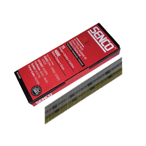 Senco Chisel Smooth Brad Nails Galvanised 15G x 32mm Pack 4,000