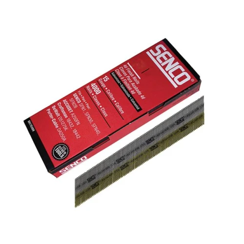 Senco Chisel Smooth Brad Nails Galvanised 15G x 32mm Pack 4,000