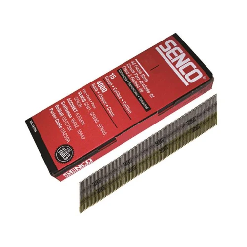 Senco Chisel Smooth Brad Nails Galvanised 15G x 63mm Pack 4,000