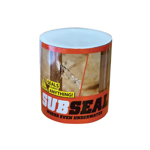 SFIXX SUBSEAL Waterproof Repair Tape Clear