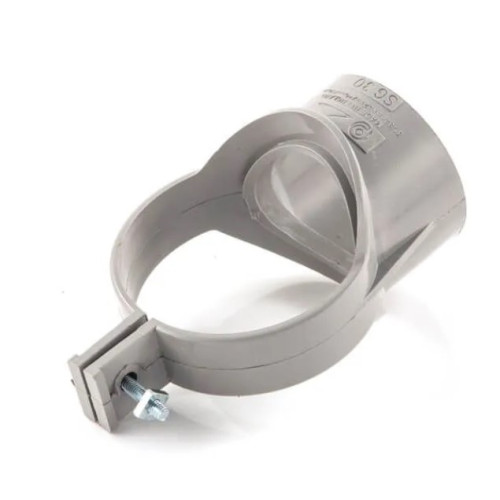 Polypipe SG30 82mm Strap on Boss Grey