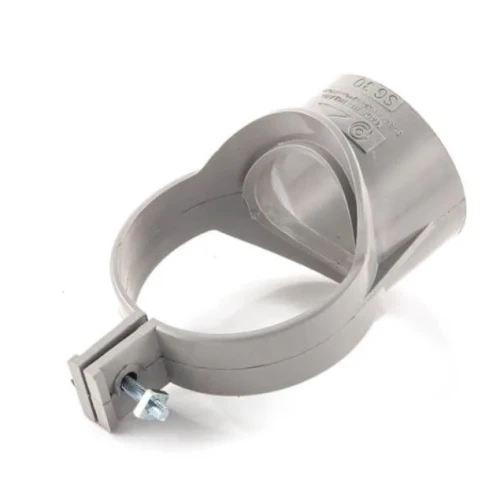 Polypipe SG30 82mm Strap on Boss Grey