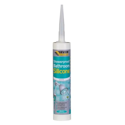 SHOWERPROOF BATHROOM SILICONE WHITE C3