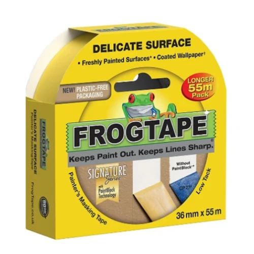 Shurtape FrogTape&Acirc;&reg; Delicate 36mm x 55m