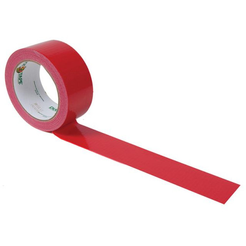 Duck TapeÂ® 48mm x 18.2m Fire Engine