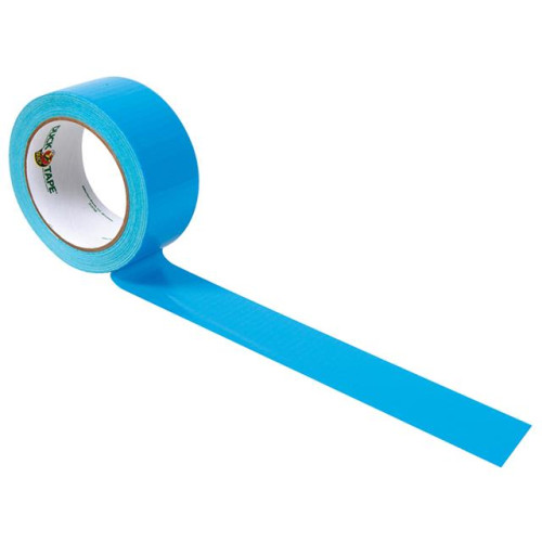 Duck TapeÂ® 48mm x 18.2m Electric Blue