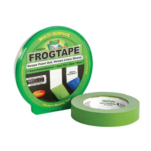 Shurtape FrogTape&Acirc;&reg; Multi-Surface Masking Tape 24mm x 41.1m