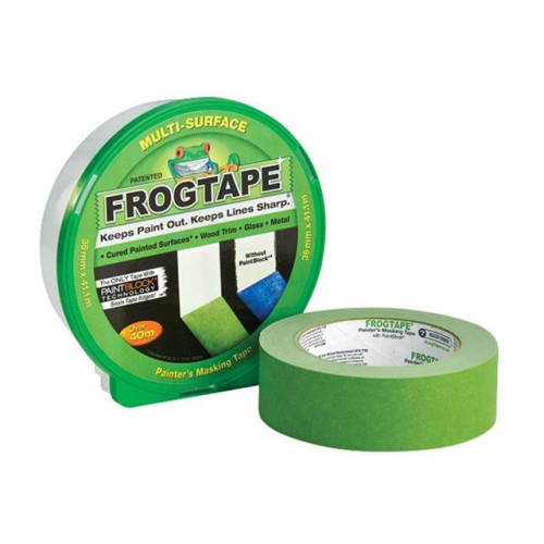 Shurtape Frogtape MultiSurface Green 36mm x 41.1m