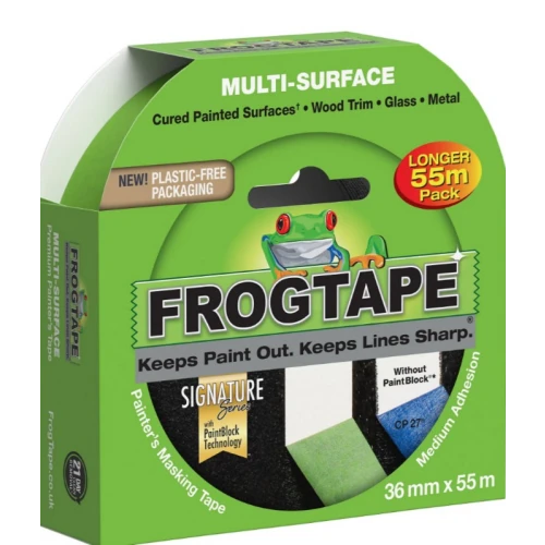 Shurtape Frogtape MultiSurface Green 36mm x 55m
