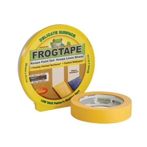 Shurtape FrogTape&Acirc;&reg; Delicate Masking Tape 24mm x 41.1m