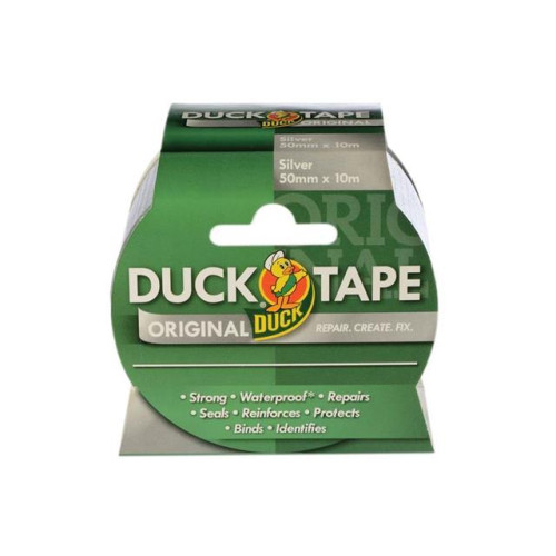 Shurtape Original Duck Tape Silver 50mm X 10M