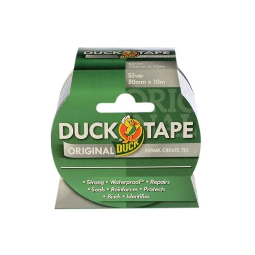 Shurtape Original Duck Tape Silver 50mm X 10M
