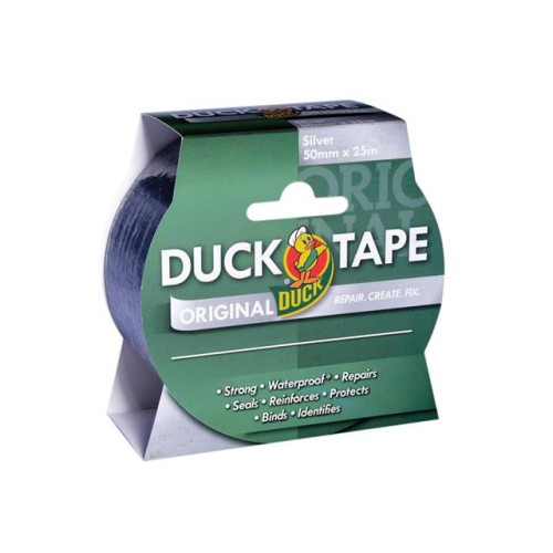 Shurtape Original Duck Tape Silver 50mm X 25M