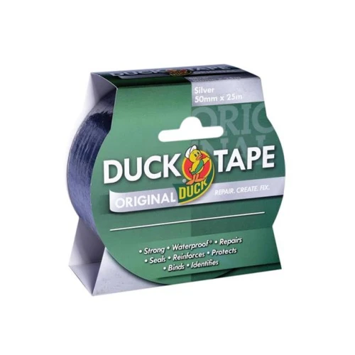 Shurtape Original Duck Tape Silver 50mm X 25M