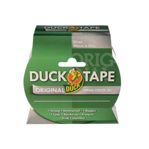 Shurtape Original Duck Tape Silver 50mm x 50M