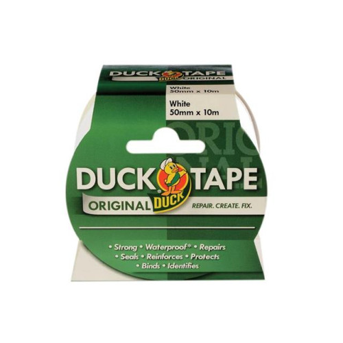 Shurtape Original Duck Tape White 50mm X 10M