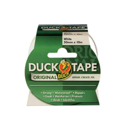 Shurtape Original Duck Tape White 50mm X 10M