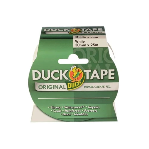 Shurtape Duck&Acirc;&reg; Tape Original 50mm x 25m White