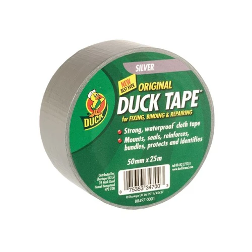 Duck Tape&Acirc;&reg; Original 50mm x 25m Silver