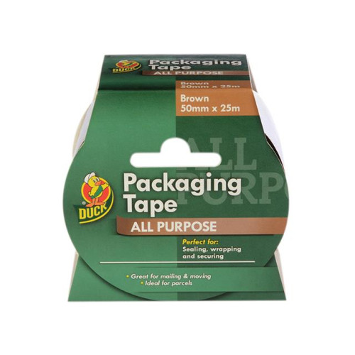 Shurtape Duck Tape® Packaging Tape Brown 50mm x 25m