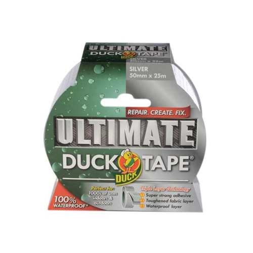 Shurtape DuckÂ® Tape Ultimate 50mm x 25m Silver