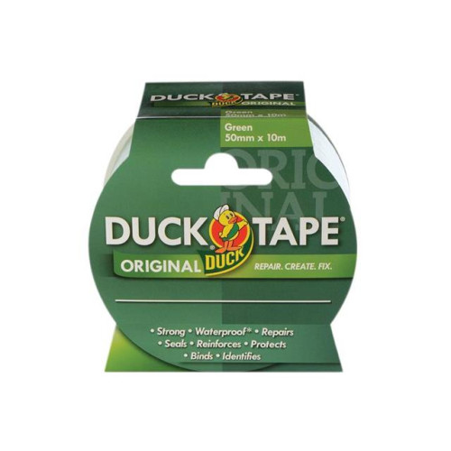 Shurtape DuckÂ® Tape Original 50mm x 10m Green
