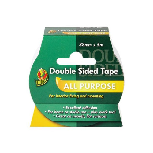 Shurtape Duck TapeÂ® Double Sided Tape 38mm x 5m