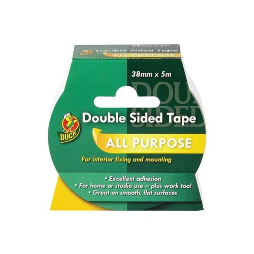 Shurtape Duck Tape&Acirc;&reg; Double Sided Tape 38mm x 5m