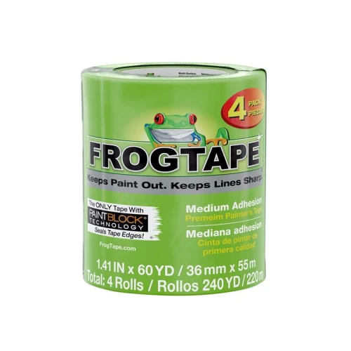Shurtape FrogTape&Acirc;&reg; Multi-Surface Masking Tape 36mm x 55m (4 Pack)