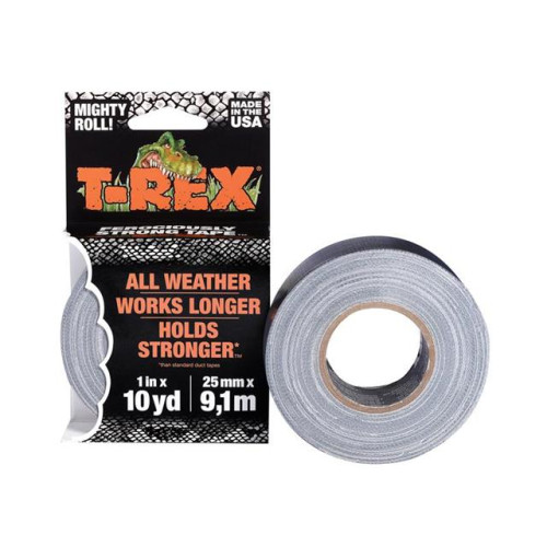 Shurtape T-REXÂ® Duct Tape 28mm x 9.14m Graph Grey