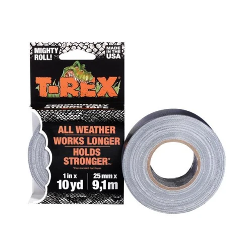 Shurtape T-REX&Acirc;&reg; Duct Tape 28mm x 9.14m Graph Grey