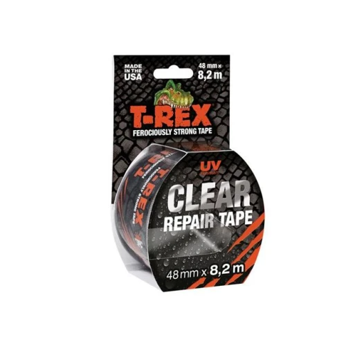 Shurtape T-REX&Acirc;&reg; Clear Repair Tape 48mm x 8.2m
