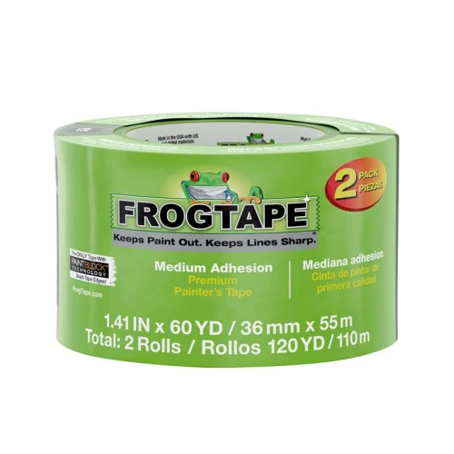 Shurtape FrogTape&Acirc;&reg; Multi-Surface Masking Tape 36mm x 55m (2 Pack)