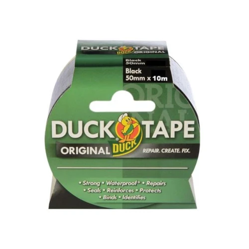 Shurtape Duck Tape&Acirc;&reg; Original 50mm x 10m Black
