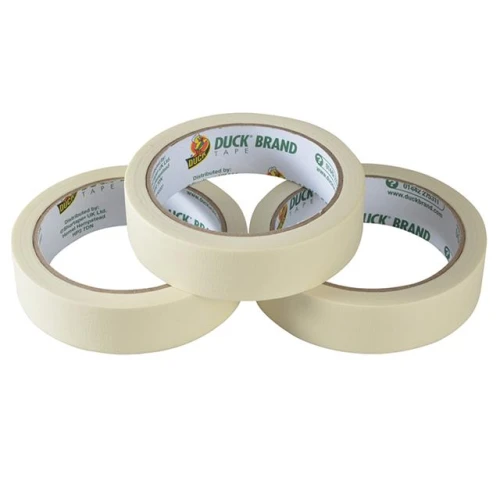 Shurtape Duck Tape&Acirc;&reg; All-Purpose Masking Tape 25mm x 25m (Pack 3)