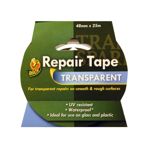 Shurtape Duck Tape&Acirc;&reg; Repair Tape Transparent 48mm x 25m