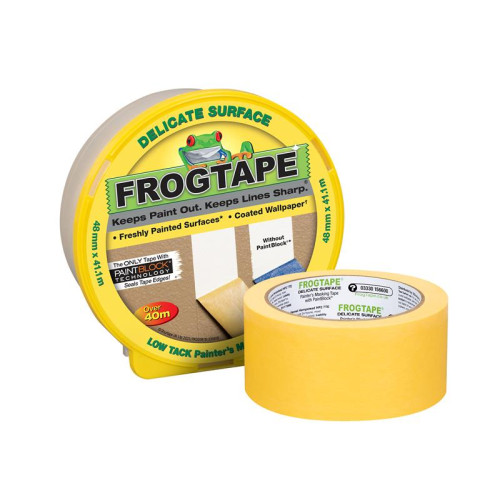 Shurtape FrogTapeÂ® Delicate Surface Masking Tape 48mm x 41.1m