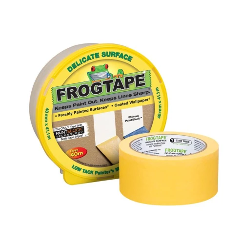 Shurtape FrogTape&Acirc;&reg; Delicate Surface Masking Tape 48mm x 41.1m