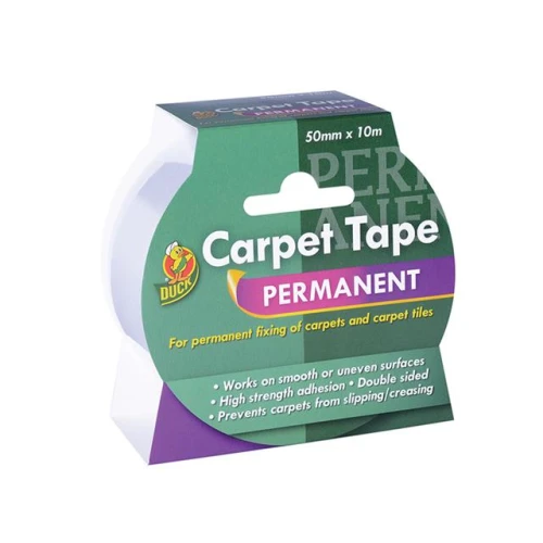 Shurtape Duck Double Sided Permanent Carpet Tape 50mm x 10m