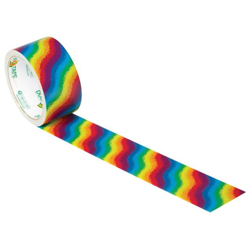 Duck TapeÂ® 48mm x 9.1m Rainbow