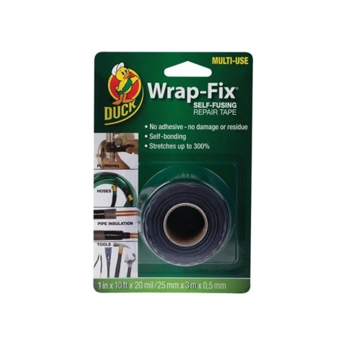 Shurtape Duck Tape&Acirc;&reg; Wrap-Fix&Acirc;&reg; Self-Fusing Repair Tape 25mm x 3m