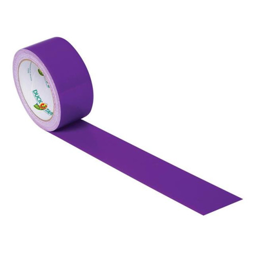 Duck TapeÂ® 48mm x 18.2m Purple