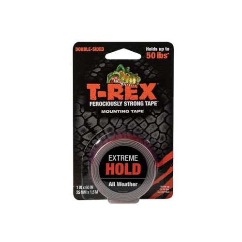 Shurtape T-REXÂ® Extreme Hold Mounting Tape 25mm x 1.5m