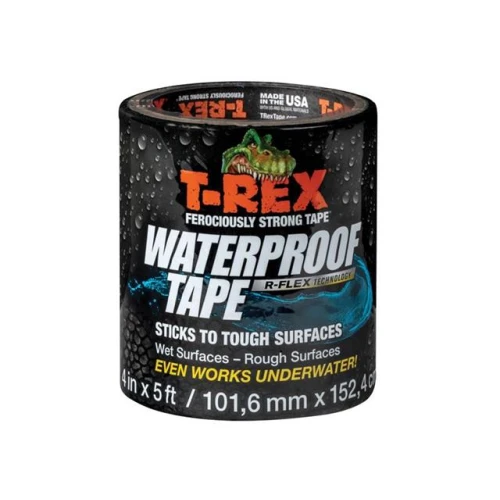 Shurtape T-REX&Acirc;&reg; Waterproof Tape 100mm x 1.5m