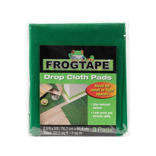 Shurtape FrogTape⢠Drop Cloth Pads (Pack 3)