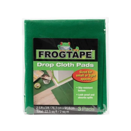 Shurtape FrogTape&acirc;&cent; Drop Cloth Pads (Pack 3)