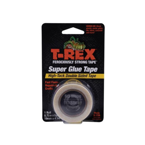 Shurtape T-REXÂ® Double-Sided Superglue Tape 19mm x 4.5m