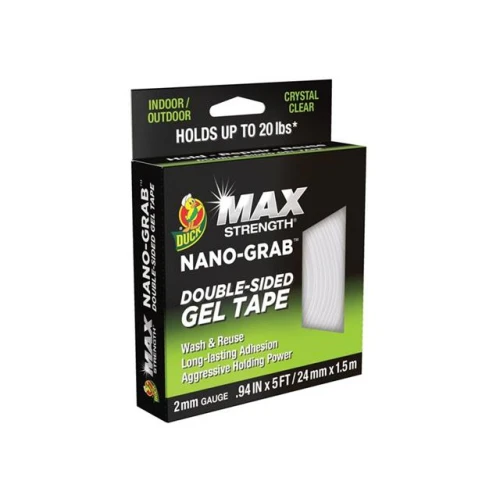Shurtape DUCK MAX STRENGTH&Acirc;&reg; NANO-GRAB&acirc;&cent; Tape 24mm x 1.5m